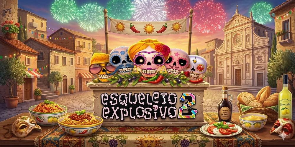 Esqueleto Explosivo 2 apuestas online